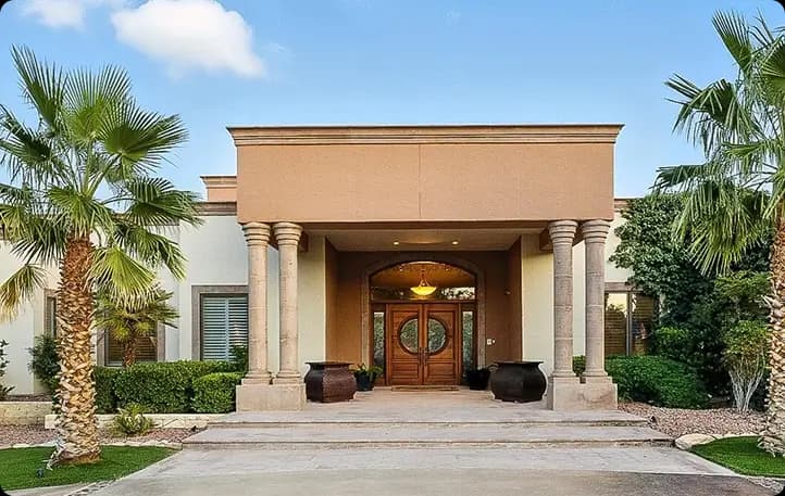 Recently sold Sandstone home exterior