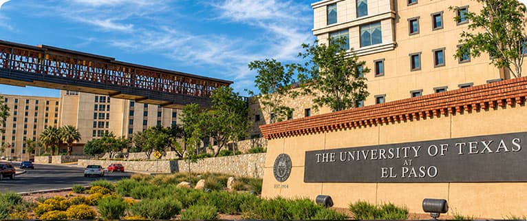 University of Texas at El Paso campus