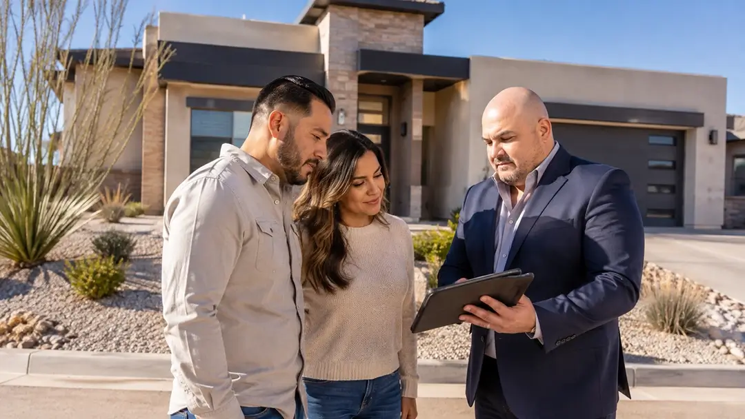 Homebuyer evaluating how much income is needed to buy a house in El Paso Texas