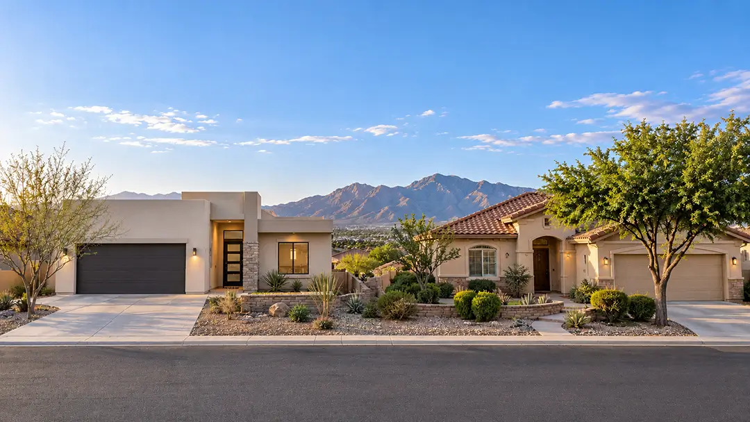 New construction and resale homes in El Paso Texas compared by homebuyers