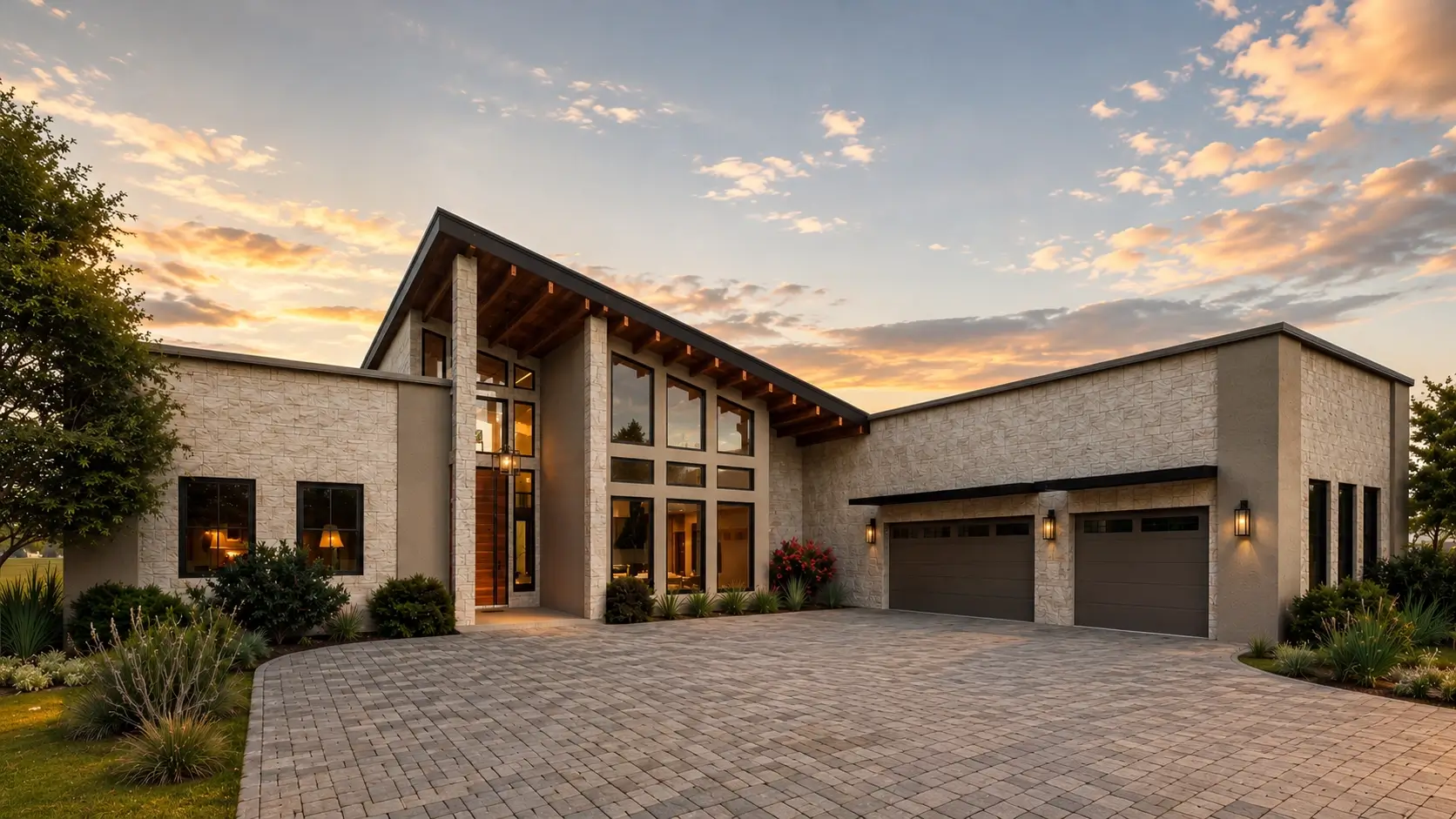 Luxury modern home in El Paso listed by Sandstone Real Estate