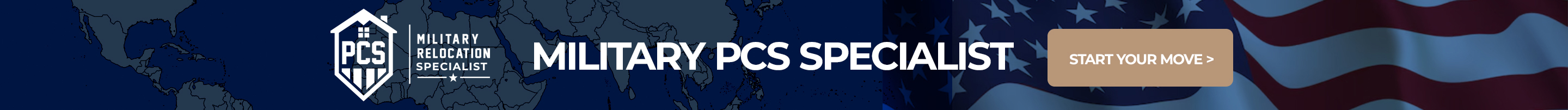 Military PCS Specialist — start your move