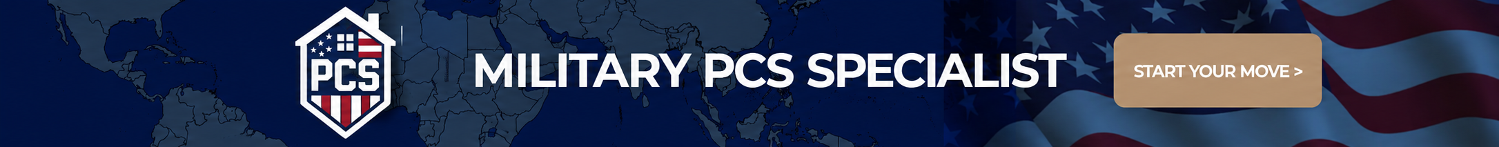 Military PCS Specialist — start your move